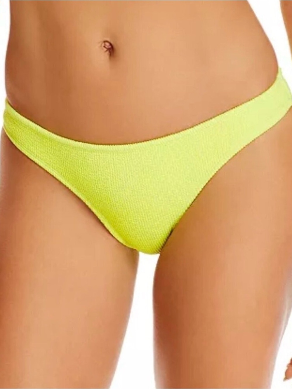 PilyQ Pineapple Reef Teeny Bikini Bottoms